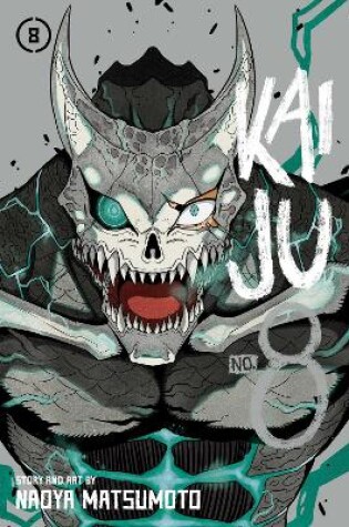 Cover of Kaiju No. 8, Vol. 8