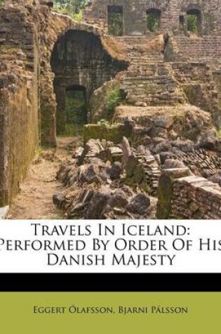 Cover of Travels in Iceland