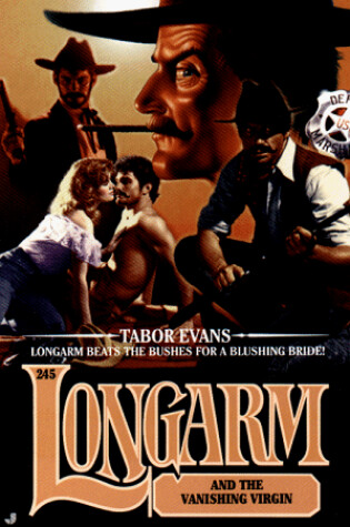 Cover of Longarm and the Vanishing Virgin