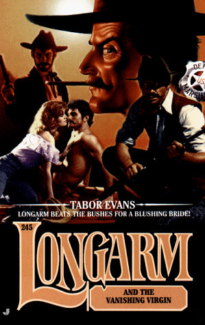 Cover of Longarm and the Vanishing Virgin