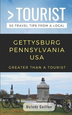 Book cover for Greater Than a Tourist- Gettysburg Pennsylvania USA