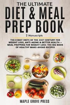 Book cover for The Ultimate Diet & Meal Prep Book Bundle