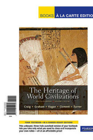 Cover of The Heritage of World Civilizations, Volume 1