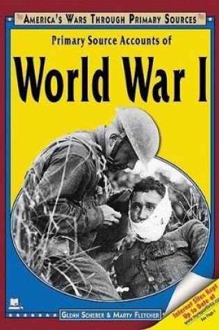Cover of Primary Source Accounts of World War I