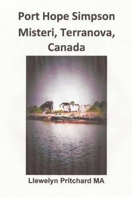 Book cover for Port Hope Simpson Misteri, Terranova, Canada