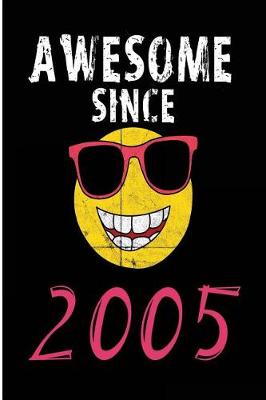 Book cover for Awesome Since 2005