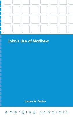 Book cover for John's Use of Matthew