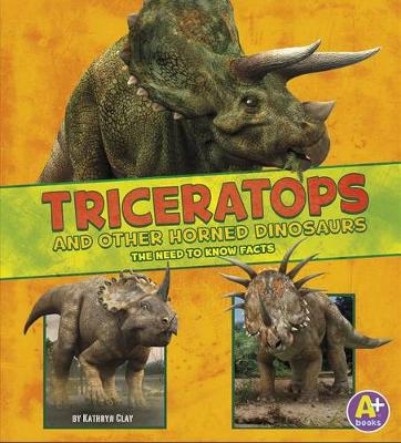 Book cover for Triceratops and Other Horned Dinosaurs