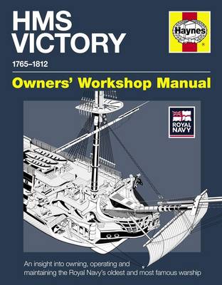 Book cover for HMS Victory Manual