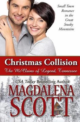 Book cover for Christmas Collision