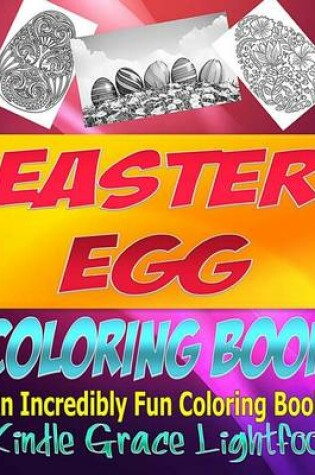 Cover of The Easter Egg Coloring Book
