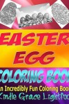 Book cover for The Easter Egg Coloring Book