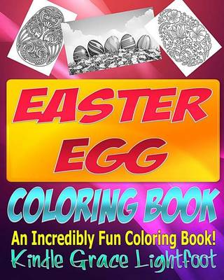 Cover of The Easter Egg Coloring Book