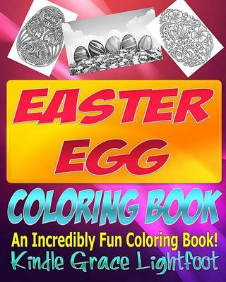 Book cover for The Easter Egg Coloring Book