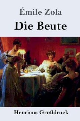 Cover of Die Beute (Großdruck)