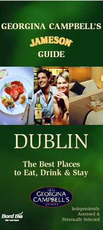 Cover of Georgina Campbell's Jameson Dublin Guide