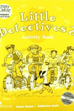 Cover of Little Detectives 2 Activity Book Pack