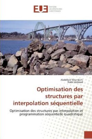 Cover of Optimisation des structures par interpolation sequentielle