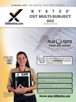 Book cover for NYSTCE CST Multi-Subject 002