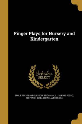 Book cover for Finger Plays for Nursery and Kindergarten