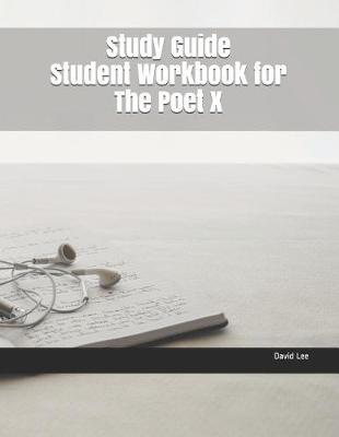 Book cover for Study Guide Student Workbook for the Poet X