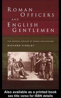 Cover of Roman Officers and English Gentlemen