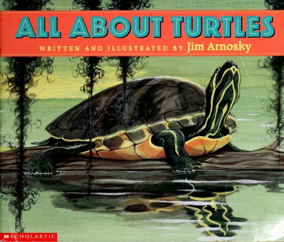 Book cover for All about Turtles
