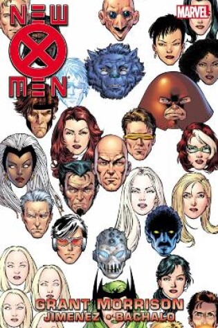Cover of New X-men By Grant Morrison Volume 6