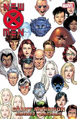 Book cover for New X-men By Grant Morrison Volume 6