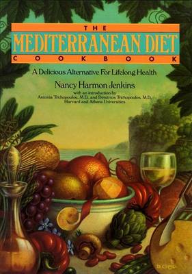 Book cover for The Mediterranean Diet Cookbook