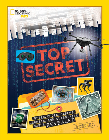 Book cover for Top Secret