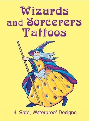 Book cover for Wizards and Sorcerers Tattoos