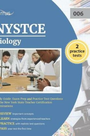 Cover of NYSTCE Biology Study Guide