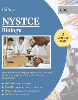 Book cover for NYSTCE Biology Study Guide