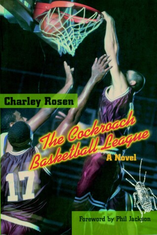 Book cover for Cockroach Basketball League