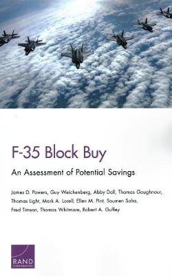 Book cover for F-35 Block Buy