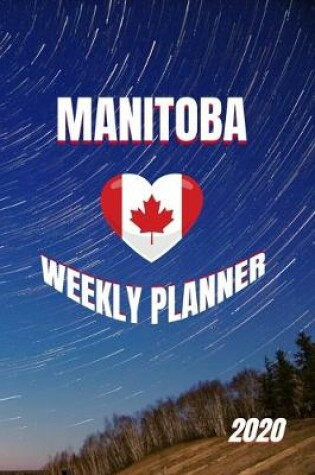 Cover of Manitoba Weekly Planner