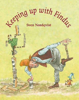 Book cover for Keeping up with Findus