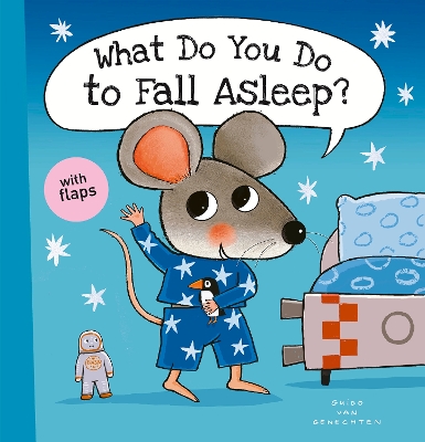 Book cover for What Do You Do to Fall Asleep?