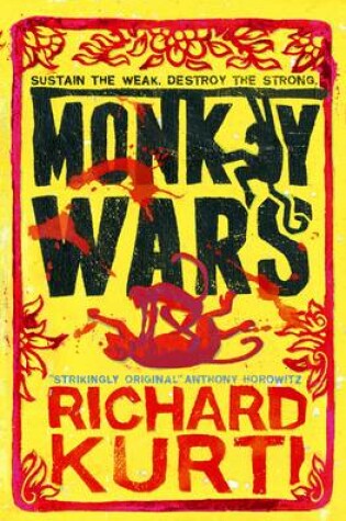 Cover of Monkey Wars