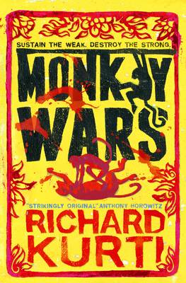 Book cover for Monkey Wars