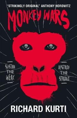 Book cover for Monkey Wars