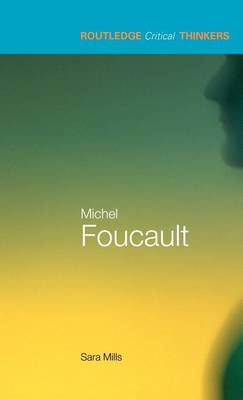 Book cover for Michel Foucault