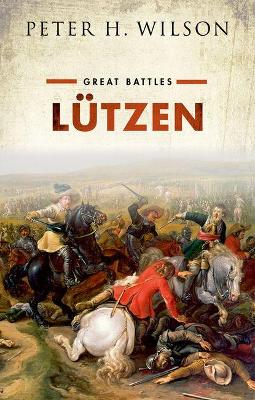 Book cover for Lützen