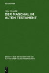 Book cover for Der Maschal Im Alten Testament