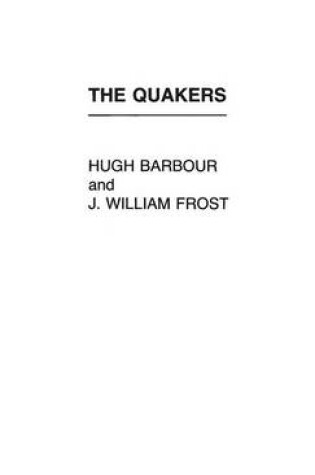 Cover of The Quakers