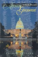 Book cover for American Government Brief, Fourth Edition with 98 Election Supplement
