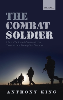 Book cover for The Combat Soldier