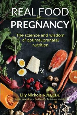 Book cover for Real Food for Pregnancy