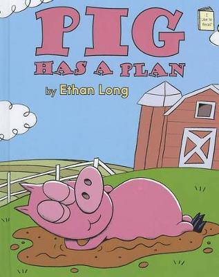 Book cover for Pig Has a Plan